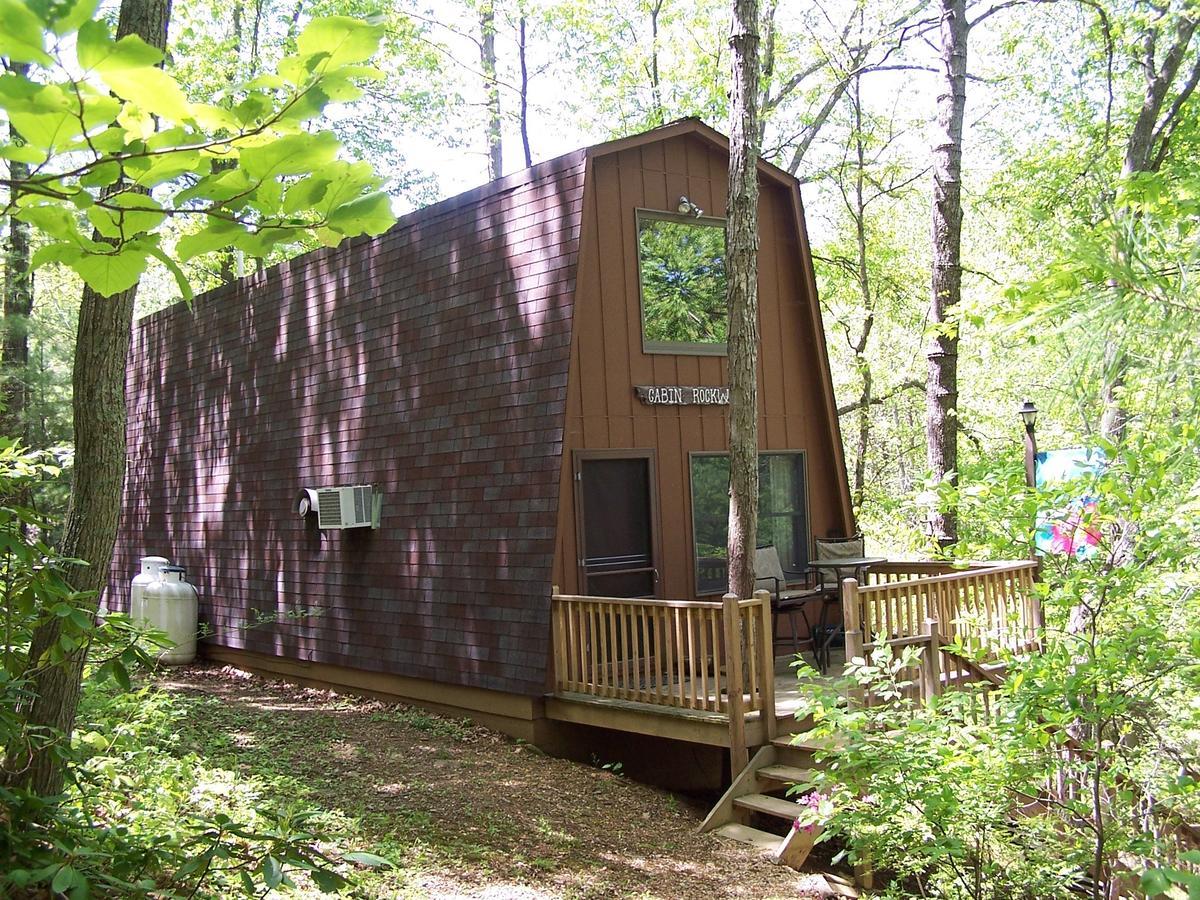 Cabin Creekwood Lyndhurst Exterior foto