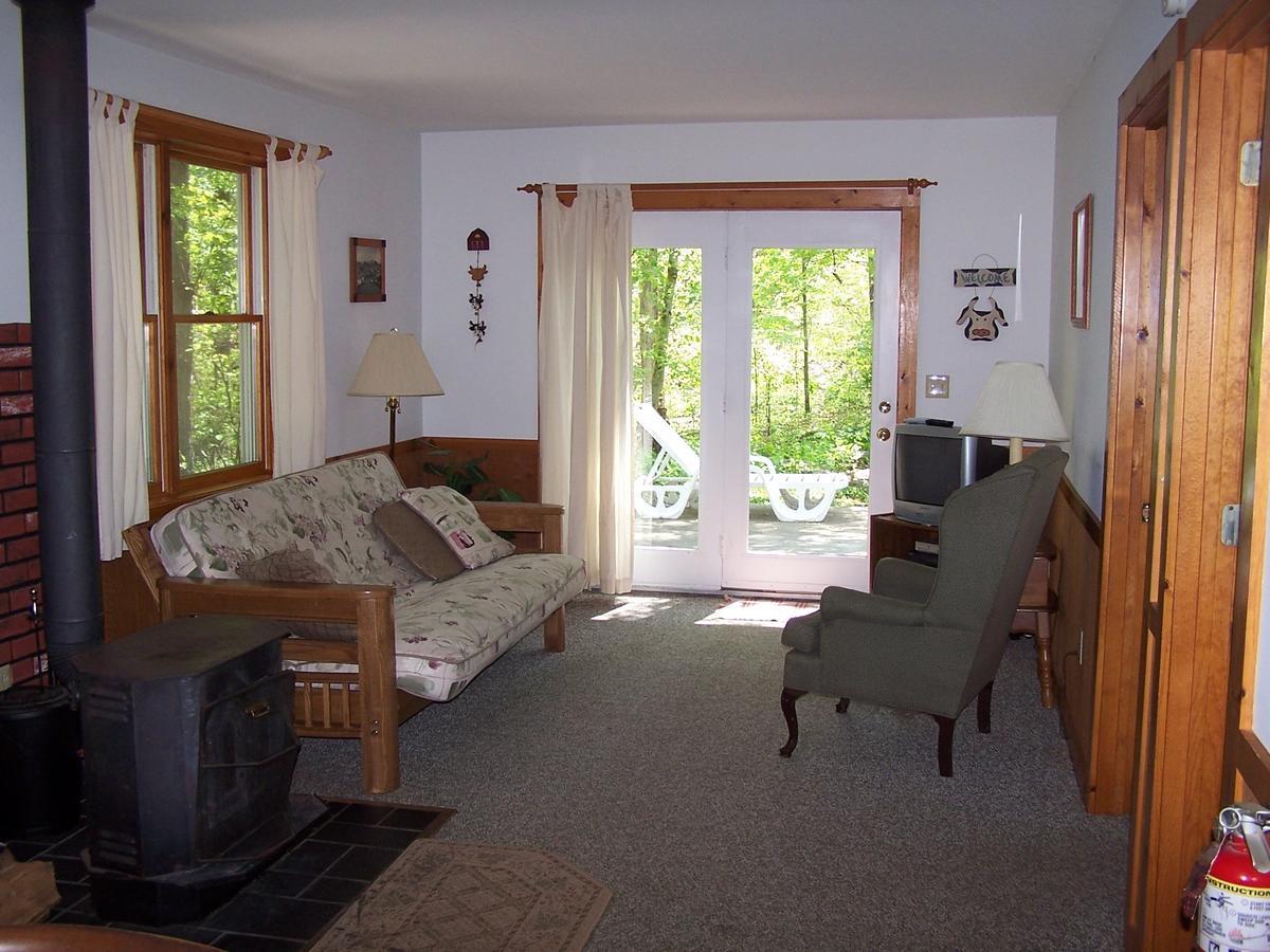 Cabin Creekwood Lyndhurst Exterior foto