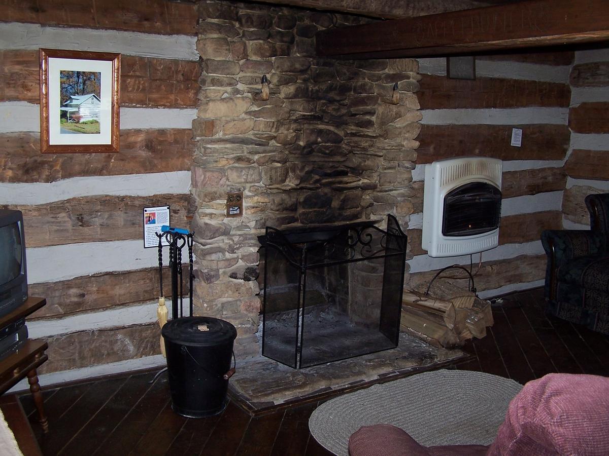 Cabin Creekwood Lyndhurst Exterior foto