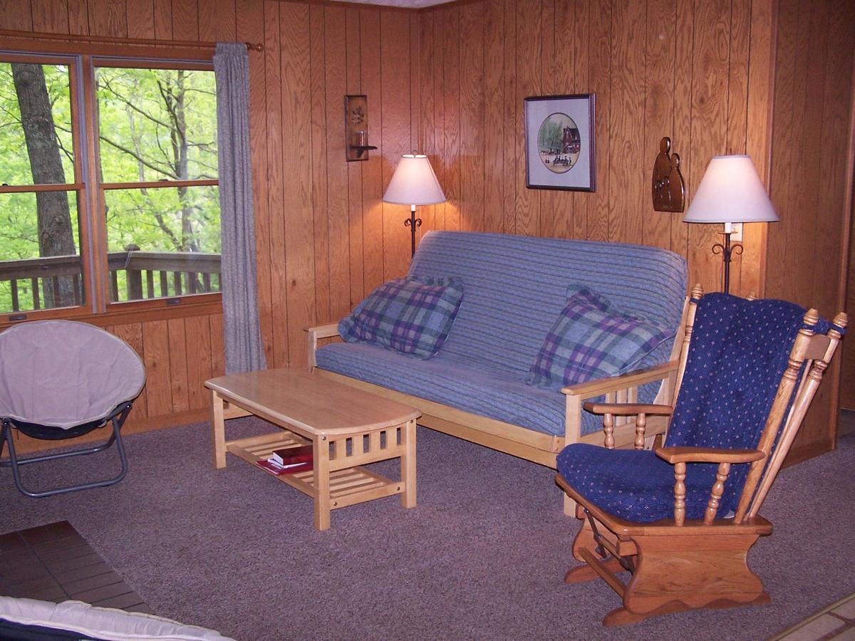 Cabin Creekwood Lyndhurst Exterior foto
