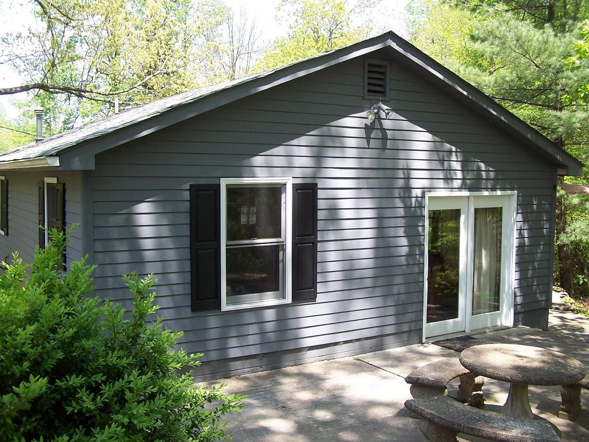 Cabin Creekwood Lyndhurst Exterior foto