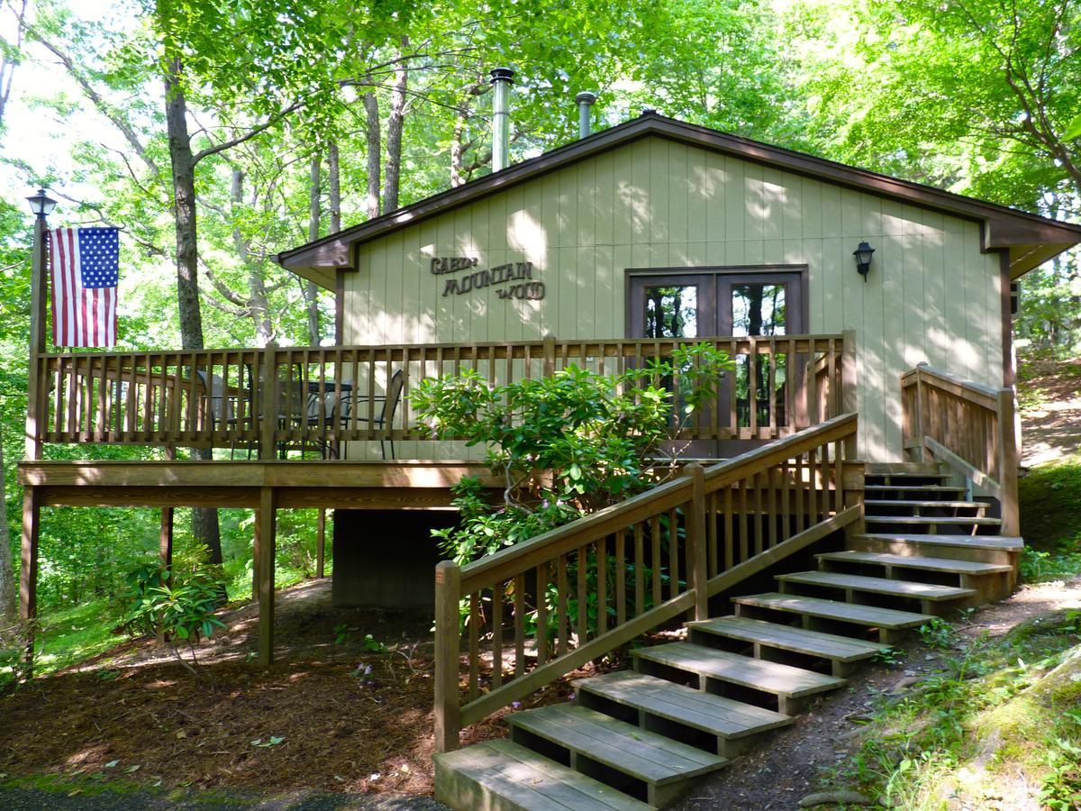 Cabin Creekwood Lyndhurst Exterior foto