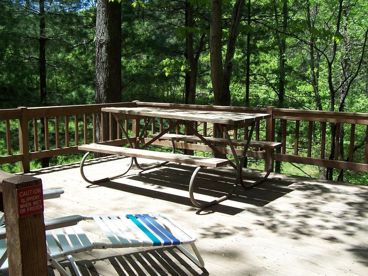 Cabin Creekwood Lyndhurst Exterior foto