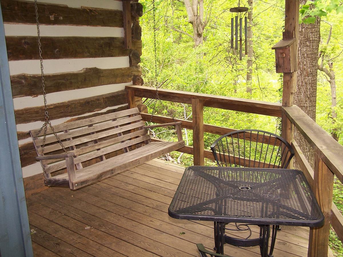 Cabin Creekwood Lyndhurst Exterior foto