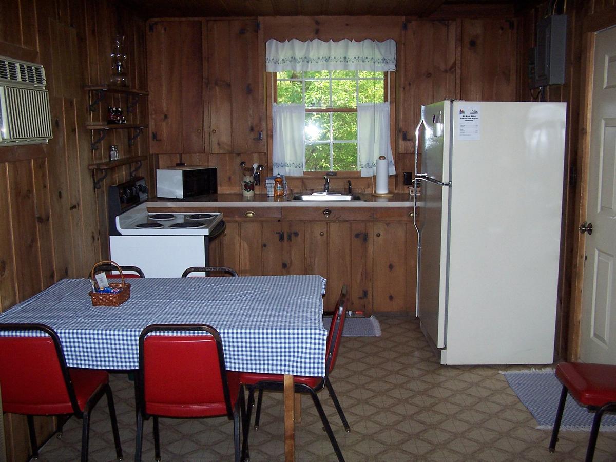 Cabin Creekwood Lyndhurst Exterior foto