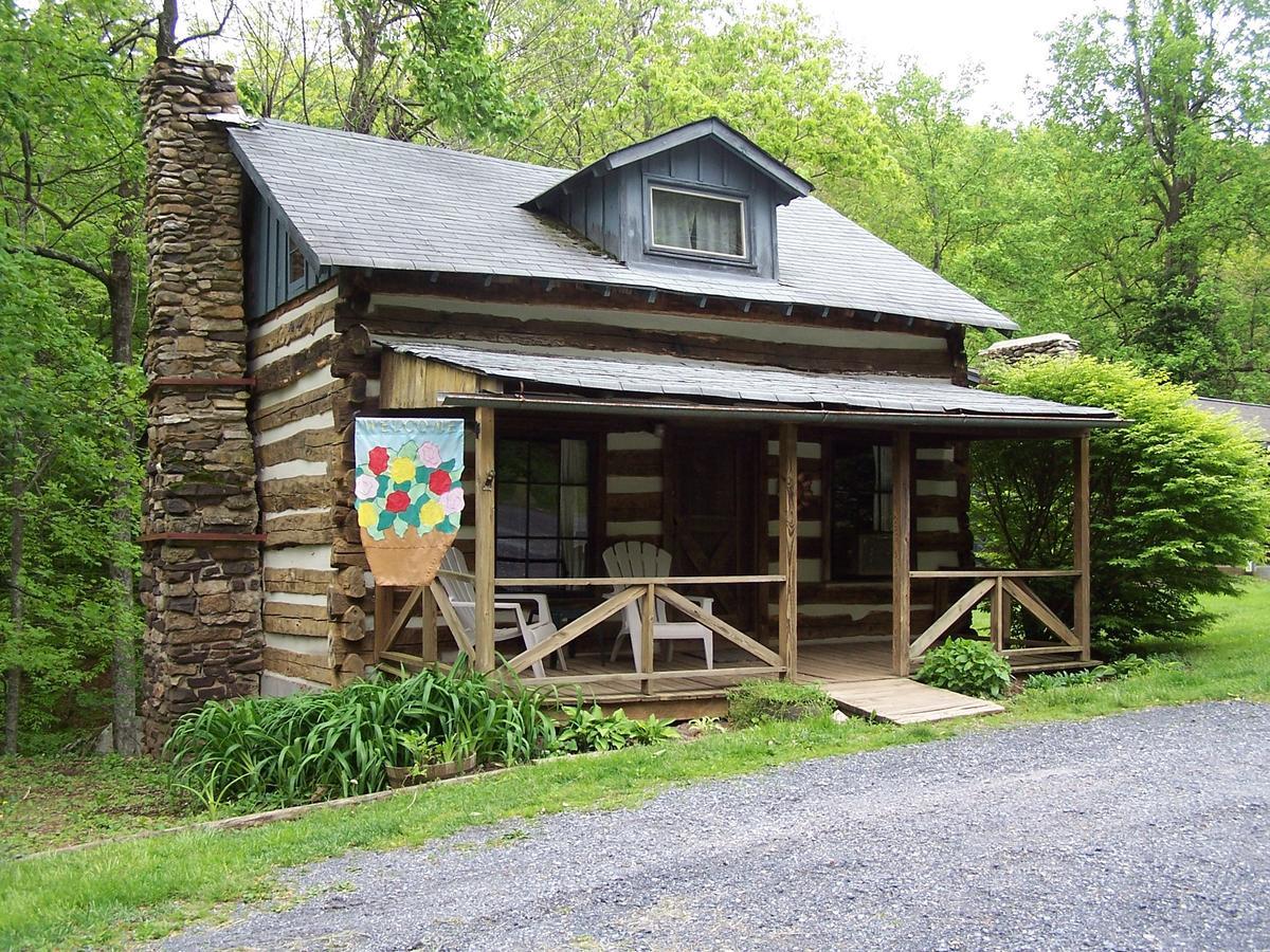 Cabin Creekwood Lyndhurst Exterior foto