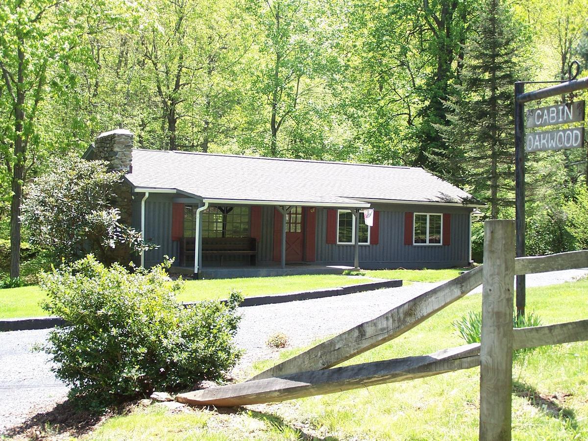 Cabin Creekwood Lyndhurst Exterior foto