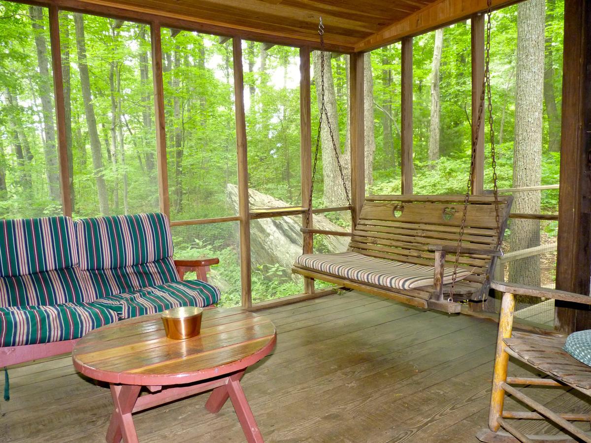 Cabin Creekwood Lyndhurst Exterior foto